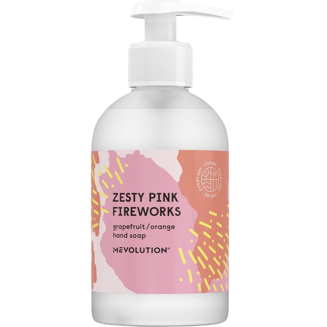 Mevolution Handtvål Zesty Pink 300ml