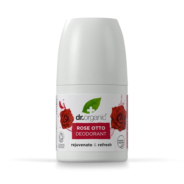 Dr Organic Rose Otto Deodorant 50 ml