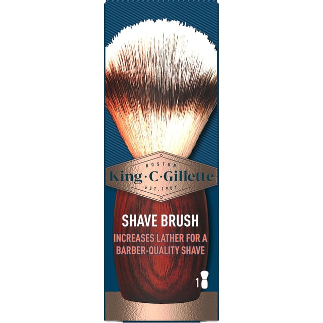 King C. Gillette Rakborste