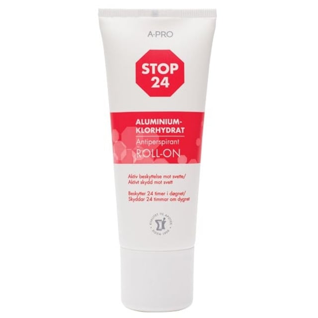 Stop 24 Antiperspirant Roll On 60 ml