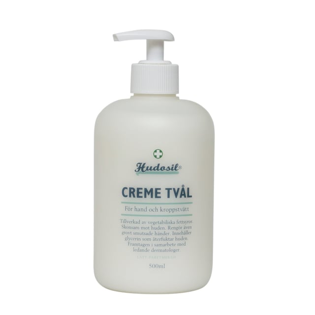 Hudosil Cremetvål Parfymerad 500 ml