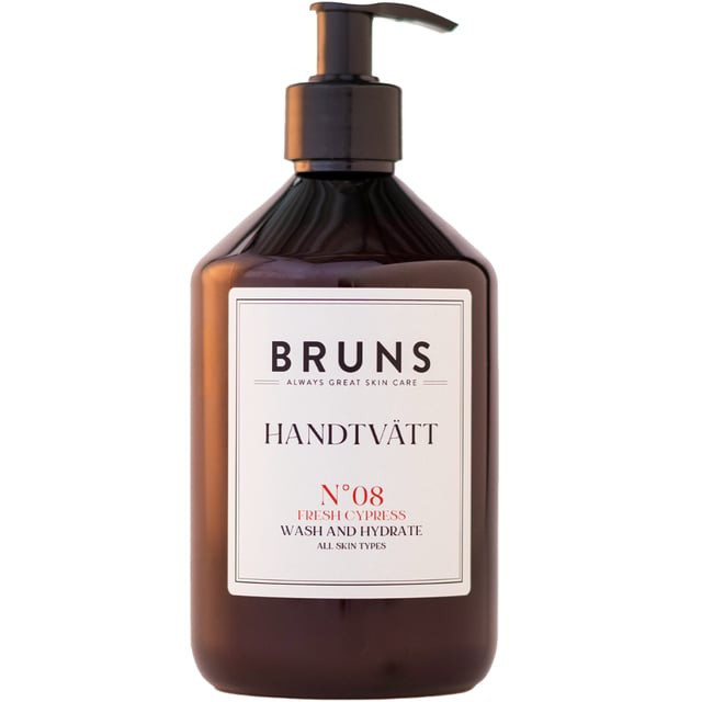 BRUNS Handtvätt Nº08 Fresh Cypress 500 ml