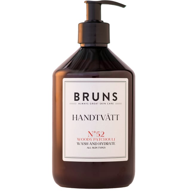 BRUNS Handtvätt Nº52 Woody Patchouli 500 ml