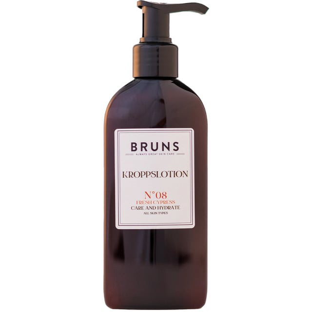 BRUNS Kroppslotion Nº08 Fresh Cypress 200 ml