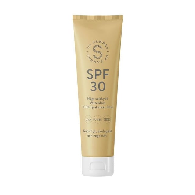 Dr Sannas Solskydd SPF 30 100 ml