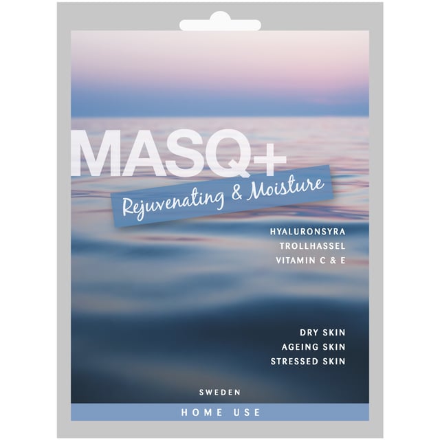 MASQ+  Rejuvenating & moisture ansiktsmask 25 ml