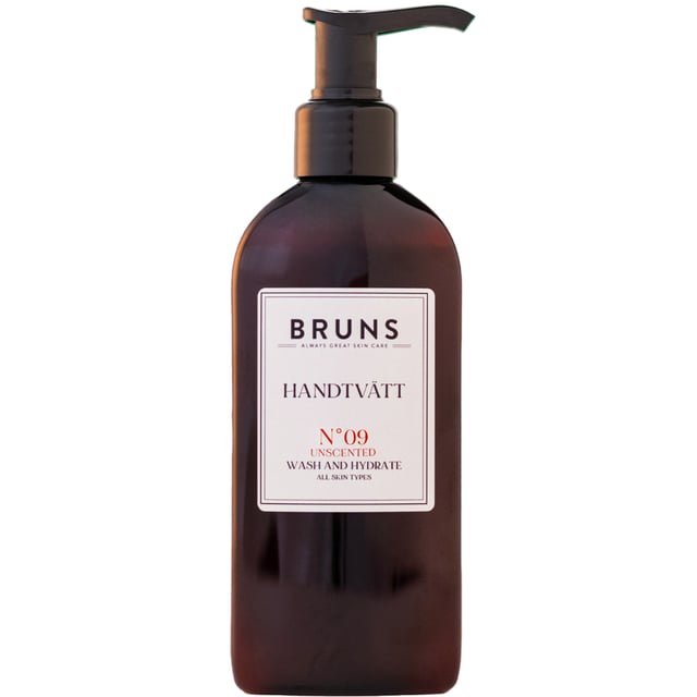 BRUNS Handtvätt Nº09 Unscented 200 ml
