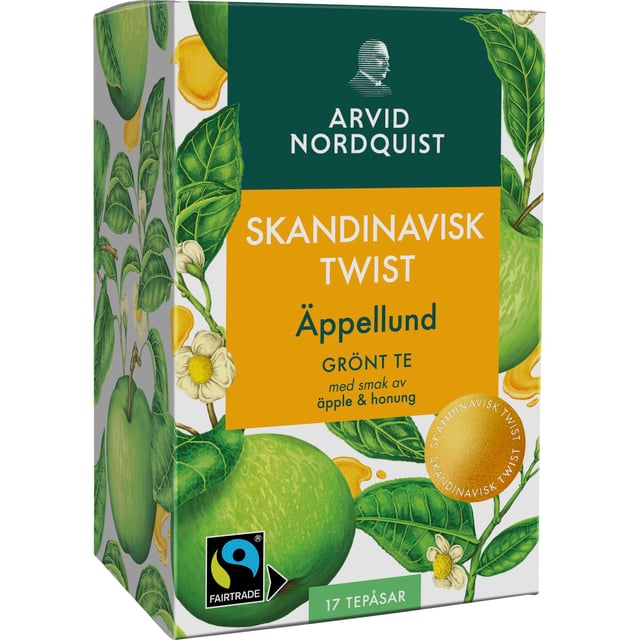 Arvid Nordquist Te Äppellund 17 st