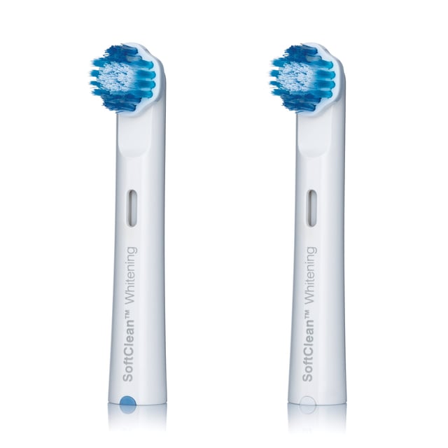 Jordan Smile Whitening Borsthuvuden TBR-2W 2-pack