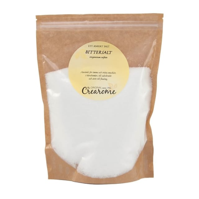 Crearome Epsomsalt (Bittersalt) 1kg