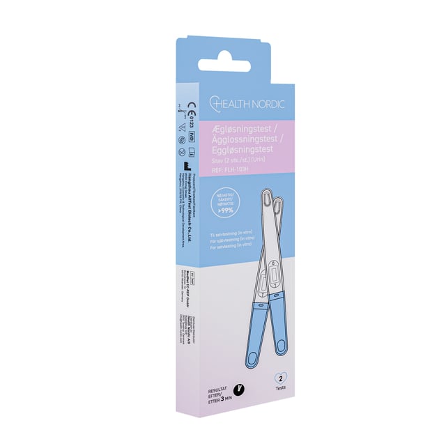 Health Nordic Ägglossningstest Sticka 2 st