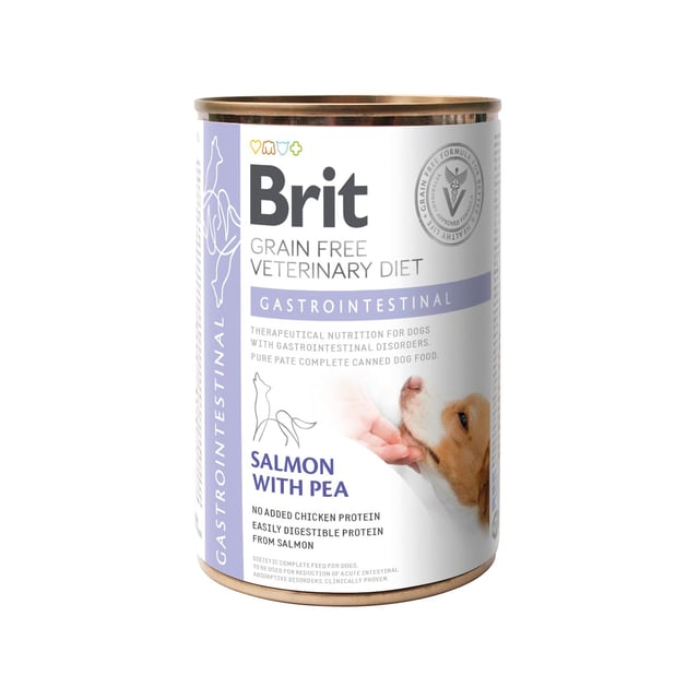 Brit Veterinary Diet Brit Grain-Free Vet Diets Dog Can Gastrointestinal 400 g