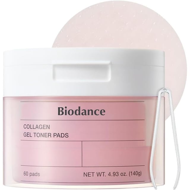 BIODANCE Collagen Gel Toner Pads 60 Pads