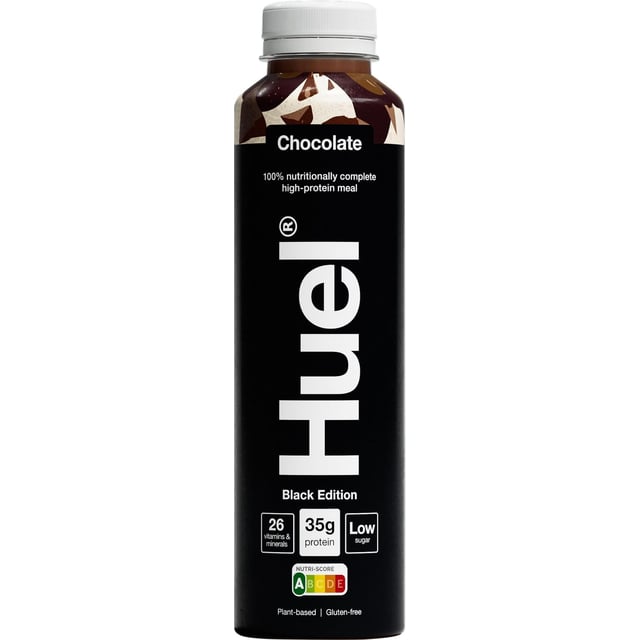 Huel Black Edition Choklad 500 ml