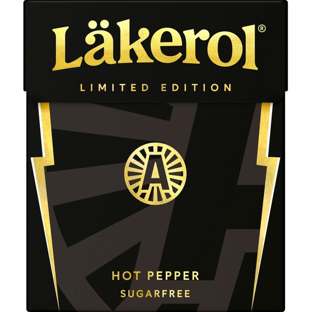 Läkerol Classic Hot Pepper 25 g
