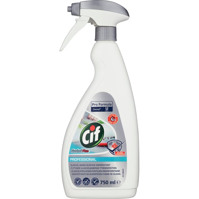 Cif Alcohol Plus Ytdesinfektion 750 ml