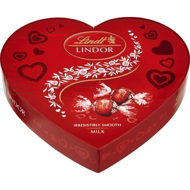 Lindt Lindor Choklad Hjärta 200g