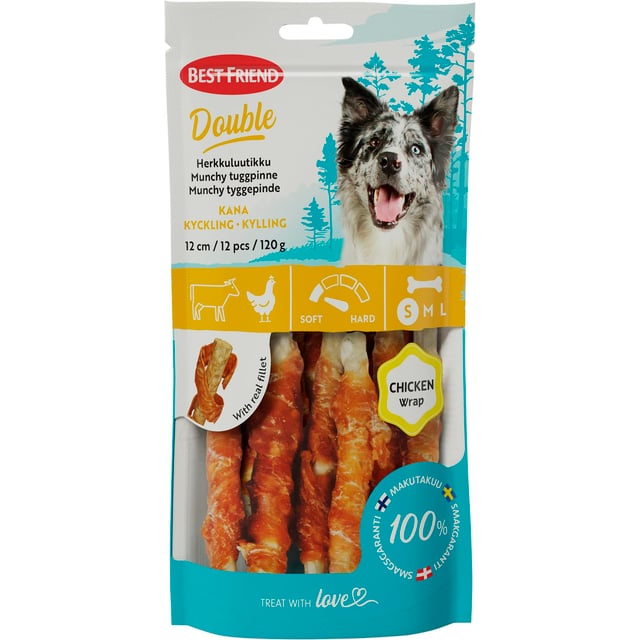 Best Friend Munchy Tugg med Kyckling 120 g