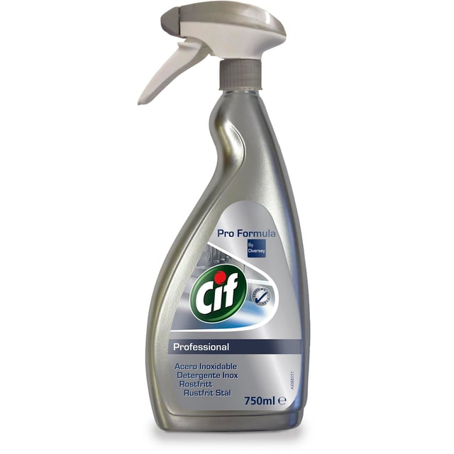 Cif Rengöringsmedel Professional Rostfritt 750 ml