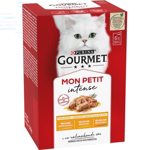 Purina Gourmet MON PETIT Intense Kyckling 6 x 50 g