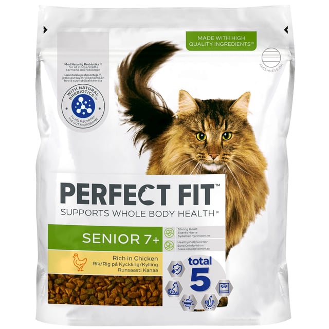Perfect Fit Senior 7 + Kyckling 750 g
