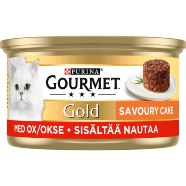 Purina Gourmet Gold SAVOURY CAKE 85 g