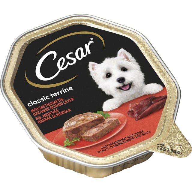 Cesar Hundmat med Oxkött 150 g