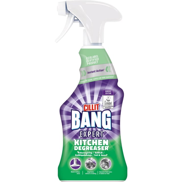 Cillit Bang Expert Köksrengöring Spray Eko 500 ml