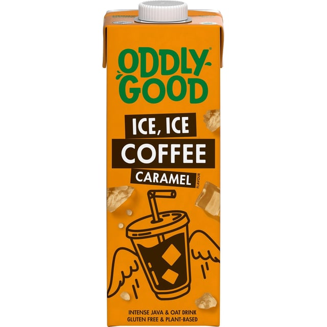 Oddlygood Iskaffe Karamell 1 liter