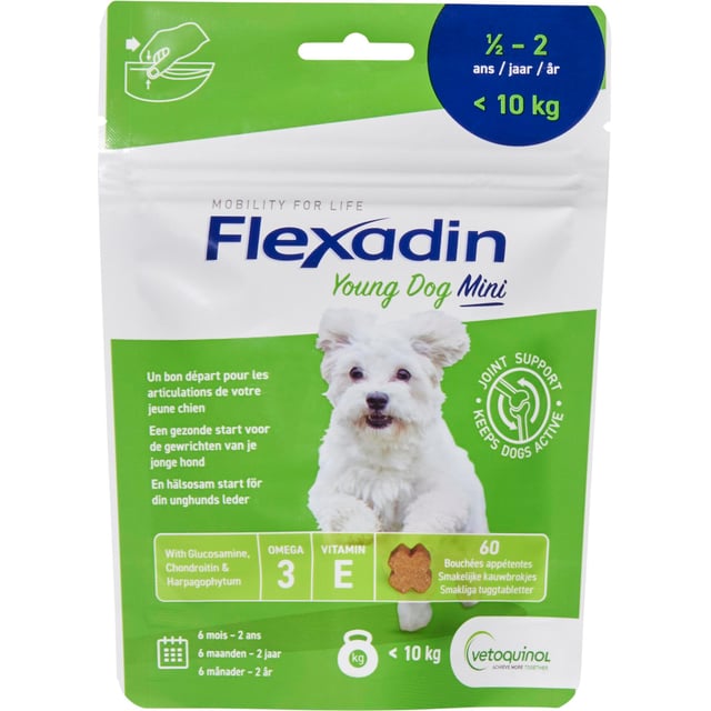Flexadin Young Dog Mini 60 st