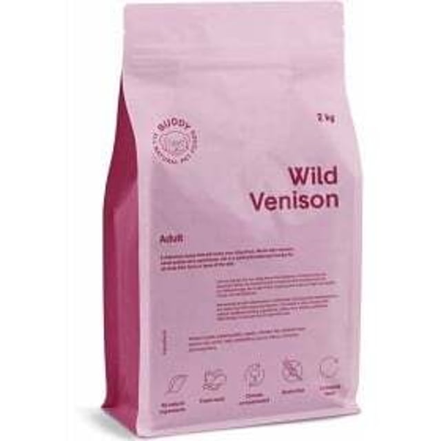 Buddy Pet Foods Wild Venison 2 kg