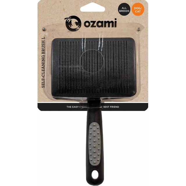 Ozami Brush Self-Cleaning Large 19,5x11x5 cm