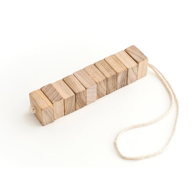 Bosign Cedar String Blocks 10 st