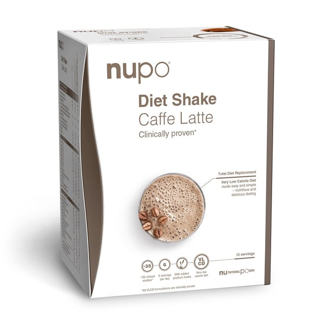 Nupo Diet Shake Caffe Latte 12 portioner