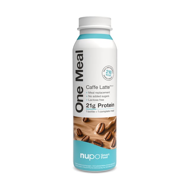 Nupo One Meal+ Prime RTD Caffe Latte 330ml