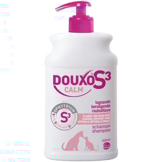 Douxo S3 Calm Schampo För Djur 500 ml