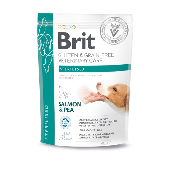 Brit Veterinary Diet Brit Grain-Free Vet Diets Dog Sterilised 400 g