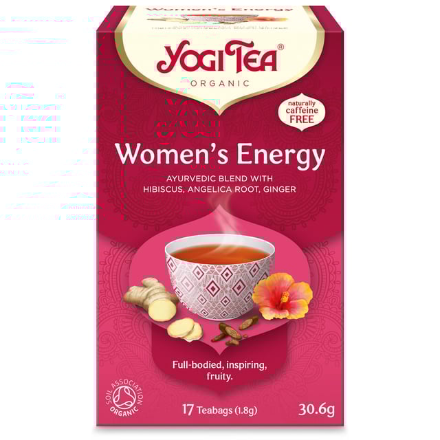 Yogi Tea Womens Energy KRAV 17 påsar
