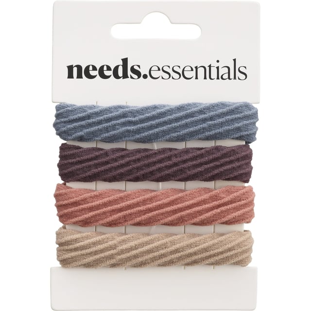 Needs Hårsnodd Soft 4st