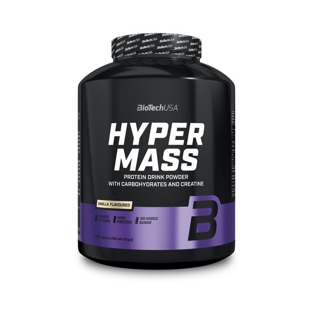 BioTechUSA Hyper Mass Vanilla 2300 g