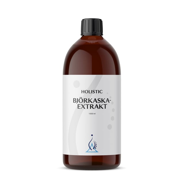 Holistic Björkaskaextrakt 1000 ml