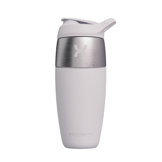 Promixx Pursuit Single Wall Steel Ceramic White 950 ml