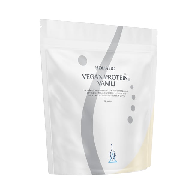 Holistic Vegan Protein Vanilj 750g