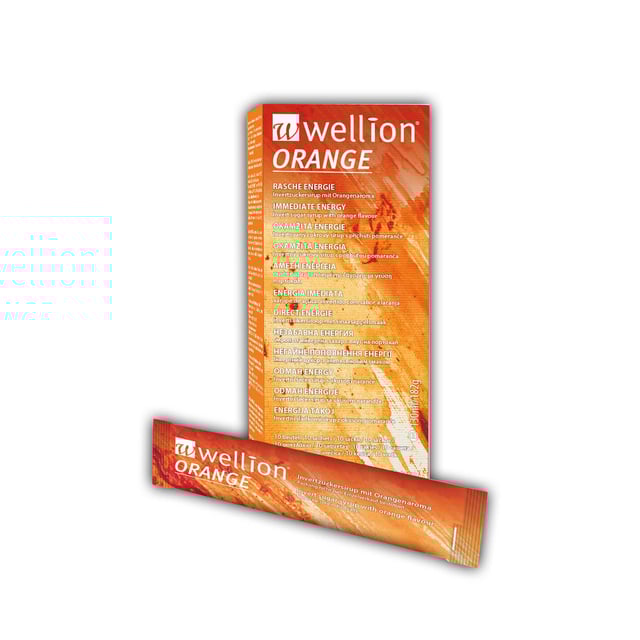 Wellion ORANGE Inverterad Sockersirap 10 st