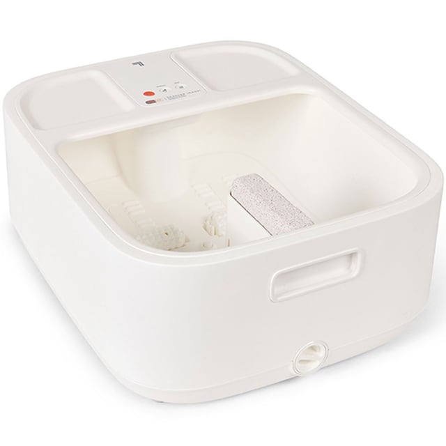 Sharper Image Massager Foot Bath Heating with LCD