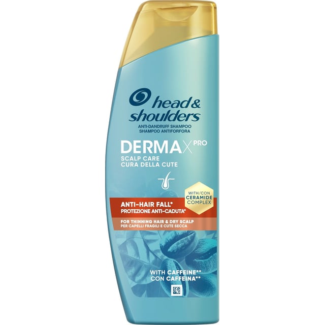 Head & Shoulders DermaXPro Anti-Hair Fall Mjällschampo 250 ml