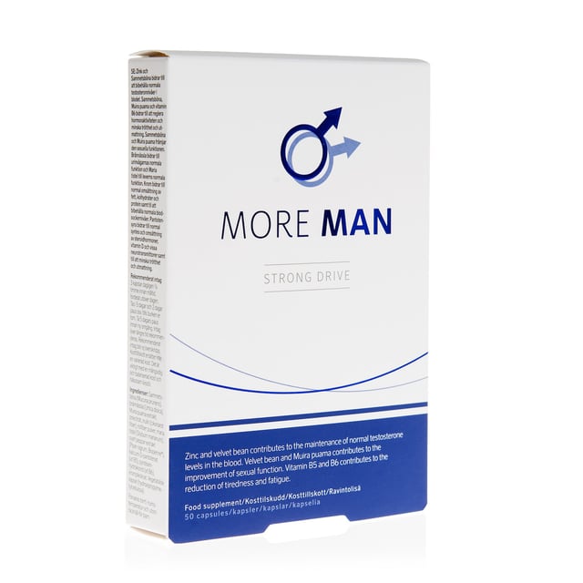 Immitec More Man 50 kapslar