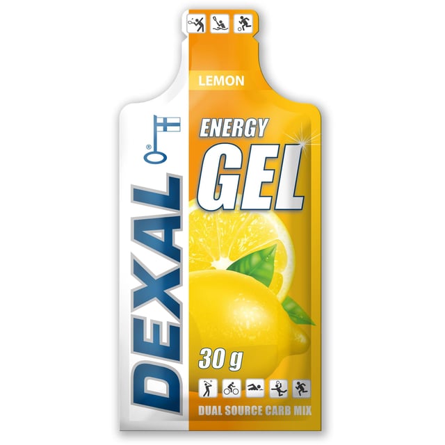 Dexal Energy Gel Lemon 30 g