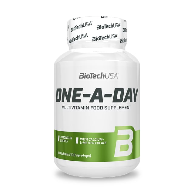 BioTechUSA One a Day 100 tabletter