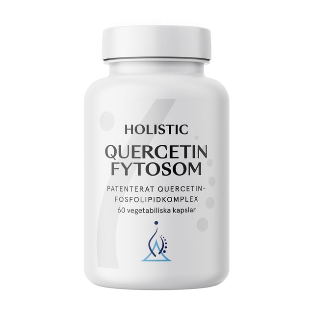 Holistic Quercetin Fytosom 60 kapslar